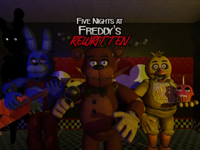 Fnaf Rewritten 93｜Pizzeria