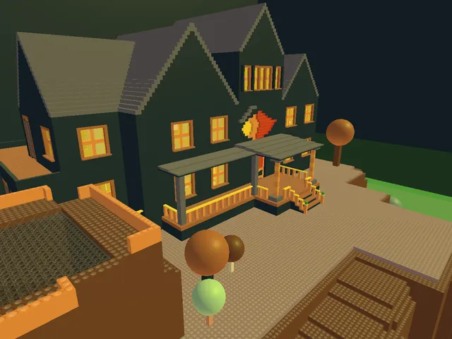 ROBLOX Haunted Mansion