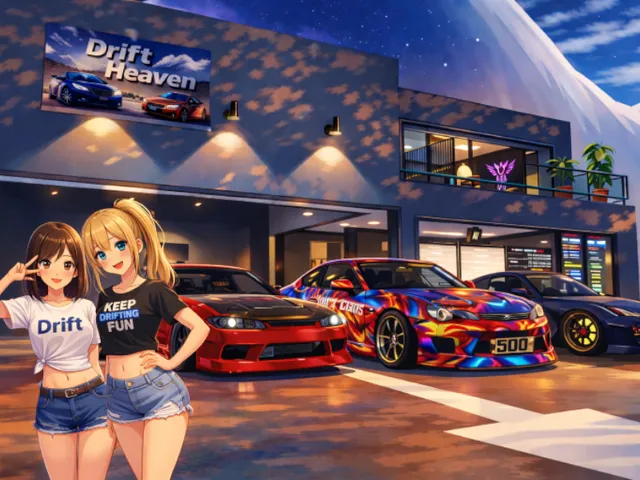 Drift Heaven Home World