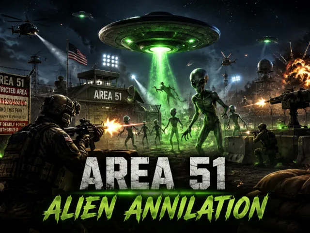 Area 51 Alien Annihilation