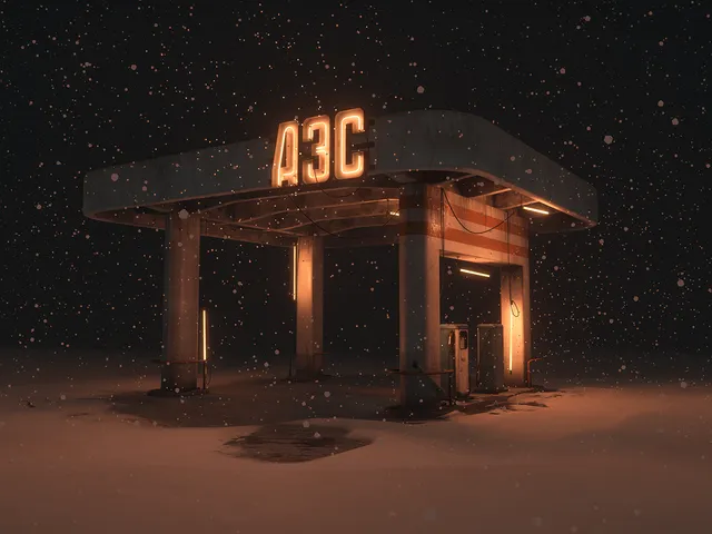 Gas station