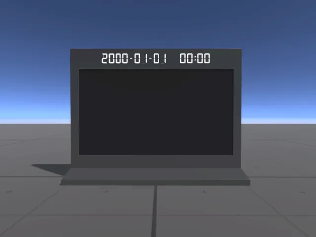 「デジタルサイネージ」デモワールド （v1․2․4）