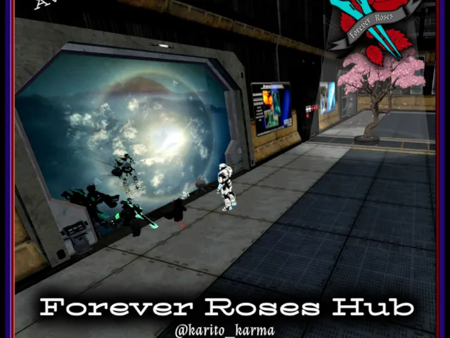 Forever Roses ｜ Community Hub