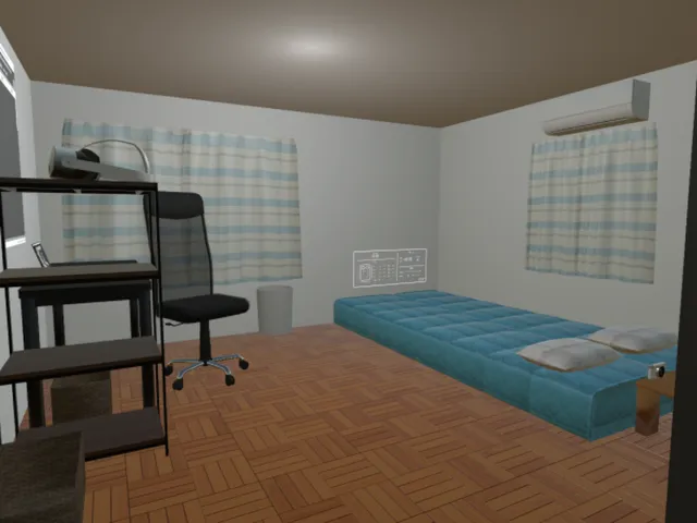 天狐ちゃんの部屋