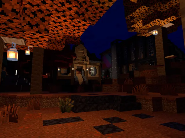 Minecraft Cozy Autumn