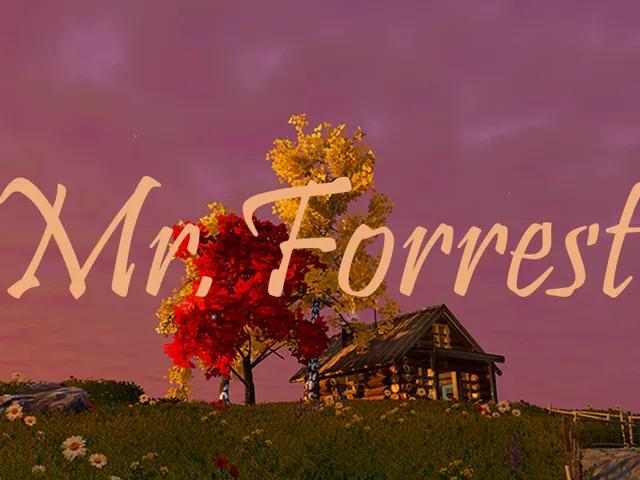 Mr․Forrest