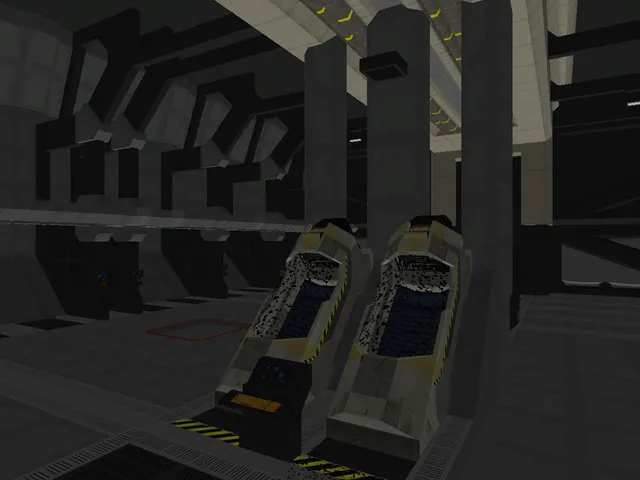 Pillar of Autumn Cryo Room