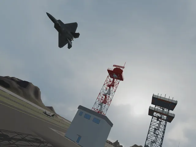 Seagull Island AirBase˸ F-22 ＆ F-15