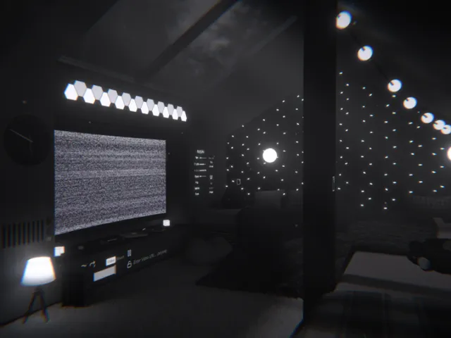 Monochrome Cabin