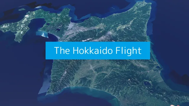 The Hokkaido Flight