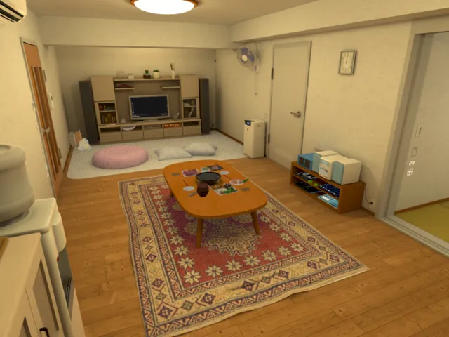 ハイム荘 401号室