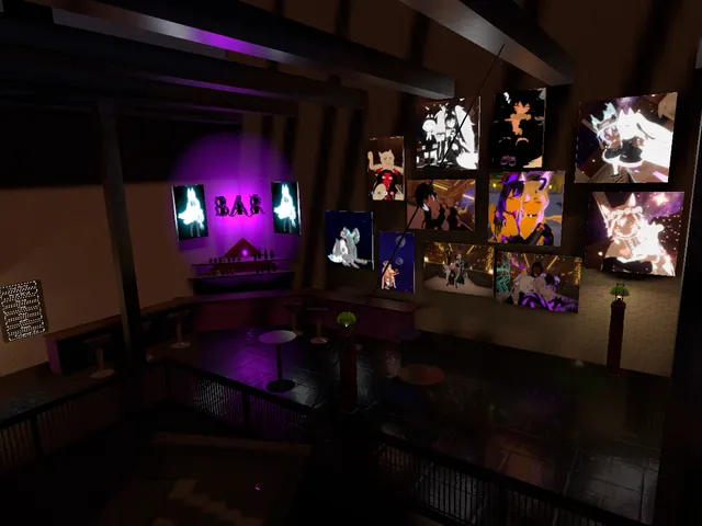 Hangout Hangar K1-tty