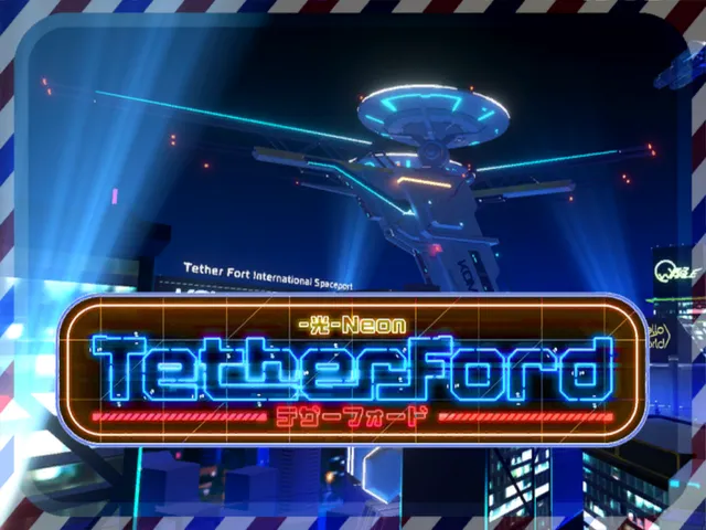 Vket2022W TetherFord - Neon