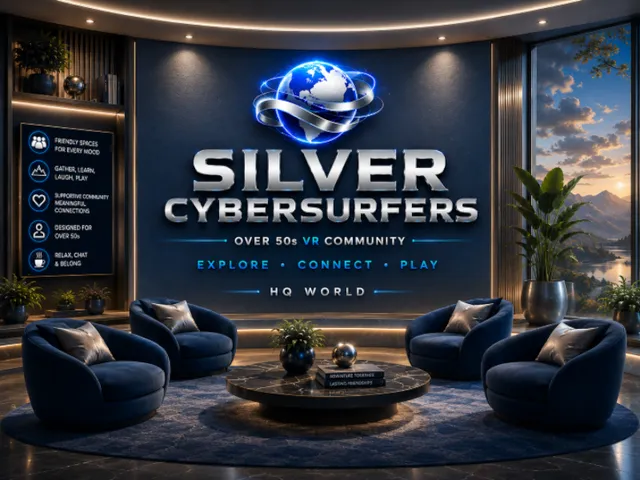 Silver Cybersurfers HQ