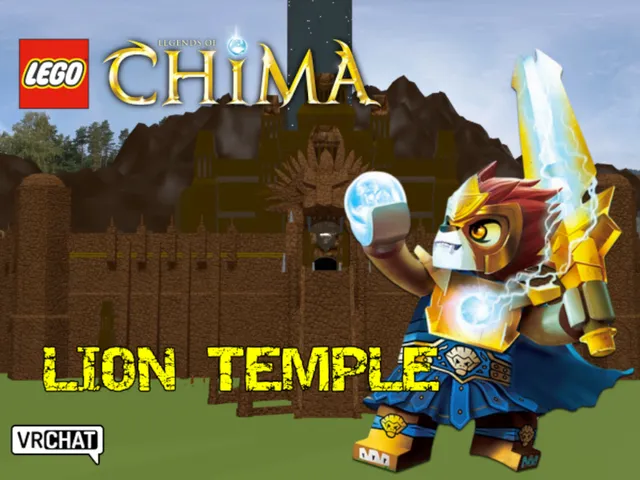 Legends of Chima - Lion Temple