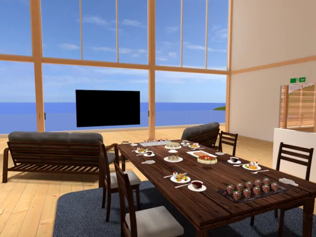 Sea Side Presentation Home
