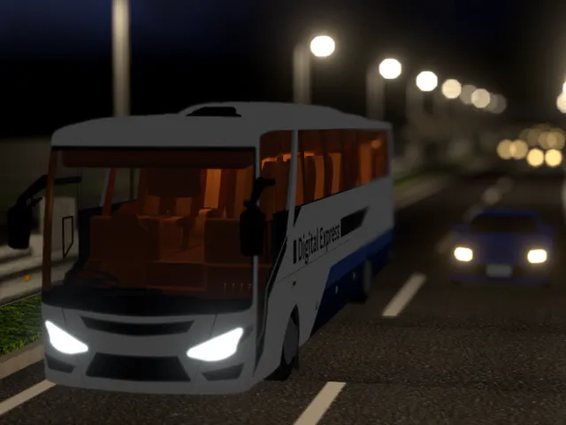 高速夜行バス・DigitalExpress号