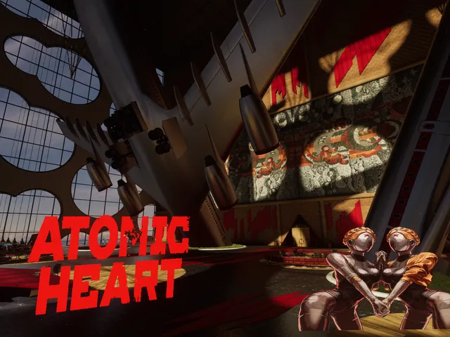 ATOMIC HEART˸ Sechenov's Office