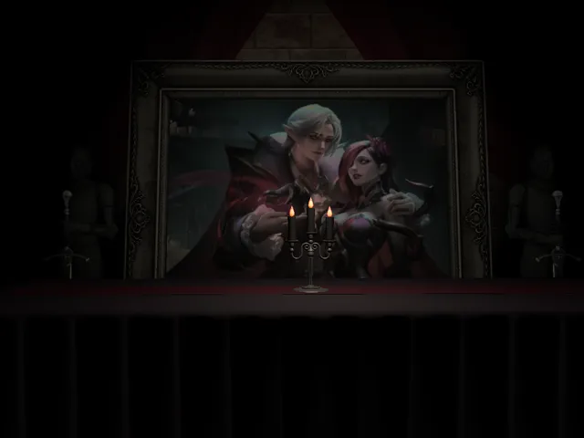 Anime Vampire House
