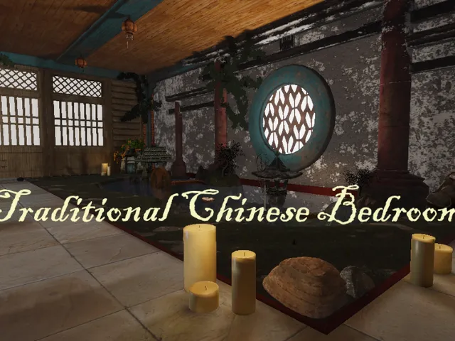 Traditional Chinese Bedroom