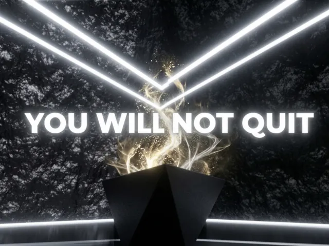 YOU WILL NOT QUIT
