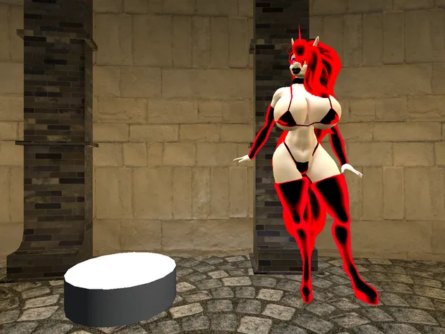 bimbo whorse's avatar world