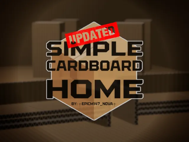 Simple Cardboard Home