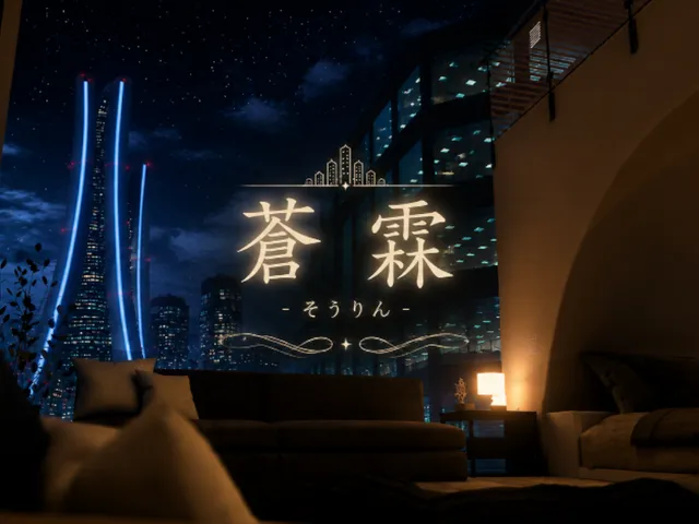 蒼霖