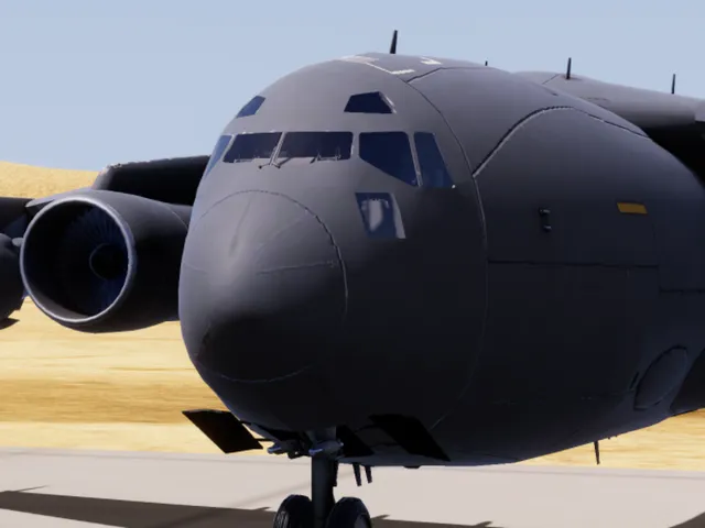 Laplus販売機体試乗飛行場 ~Ver․AirForce~