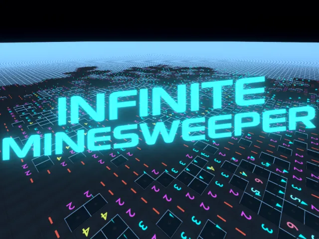 Infinite Minesweeper