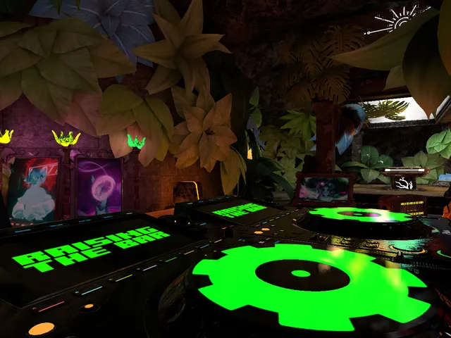 Machina's Green Room 1․0