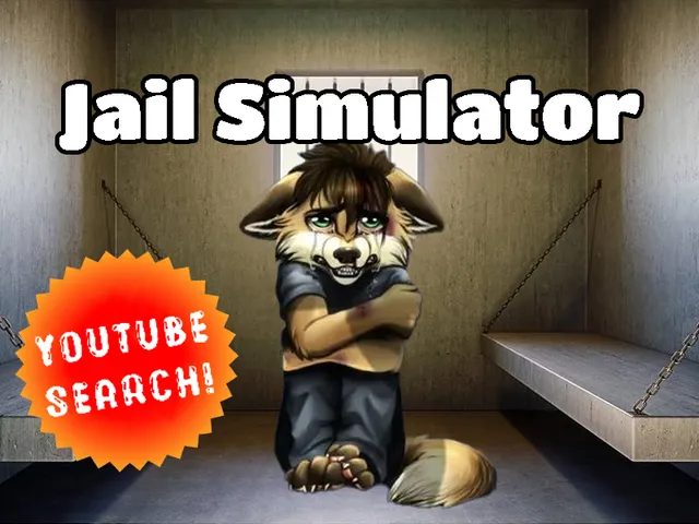 Jail Cell Simulator ［with YouTube Search］