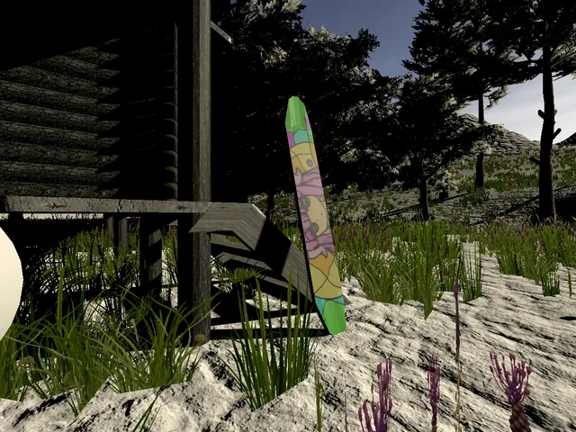 Snowboarding