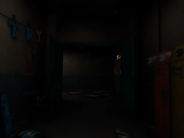 Poppy Playtime Chapter 3 School House （VERY WIP）