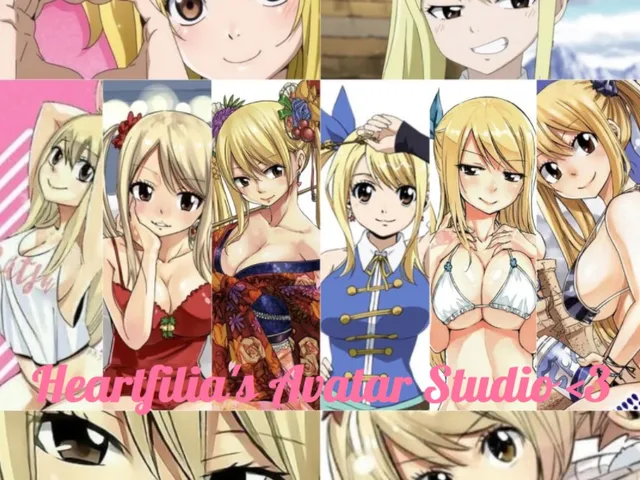 Heartfilia's Avatar Studio ≺3