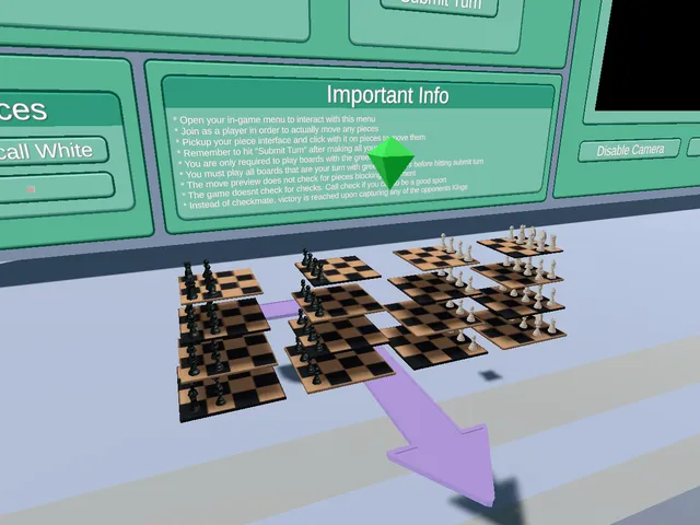 7D Chess with Multiverse Time Travel