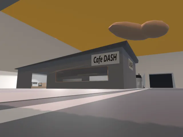 チョロQなワールド ～夕暮れのカフェに行こう～