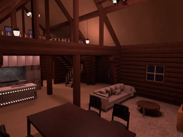 湖畔山荘 - Lakeside Lodge