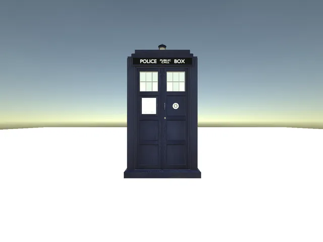 2010|Copper Tardis WIP V2