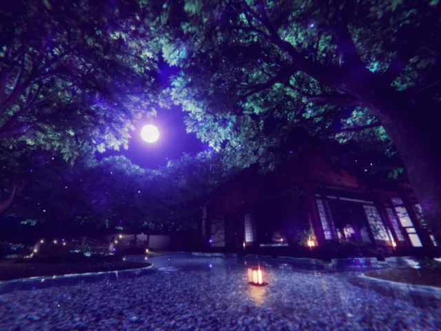 「夏の廃屋」 私は神に祈りを捧げる。 - 「The Abandoned House in Summer」