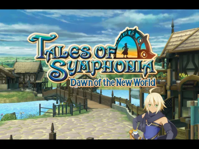 Luin‚ the City of Hope - Tales of Symphonia˸ DotNW