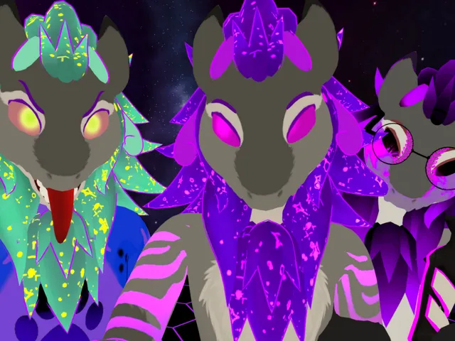 Butterfish's Wickerbeast World ＋ Face Tracking Avatars