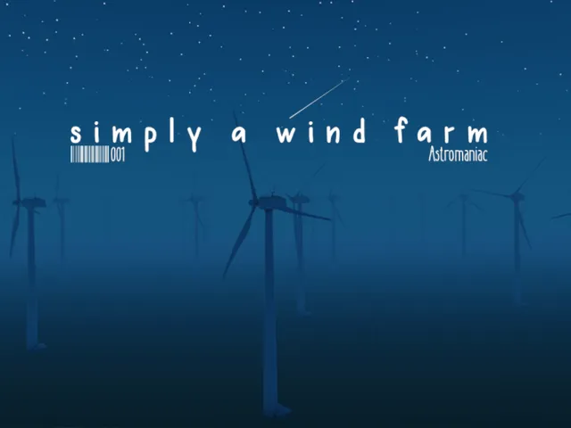 simply a wind farm