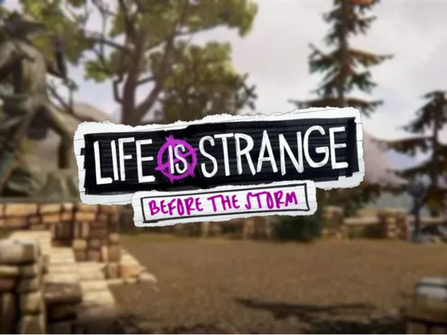 Life is Strange BTS - Overlook Park