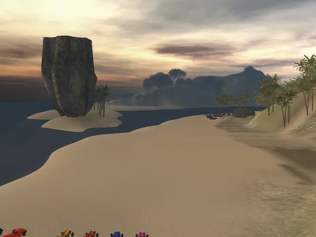 Mars Explorer - Unity Island