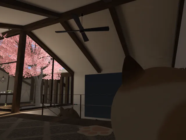 昼下がりのおうち