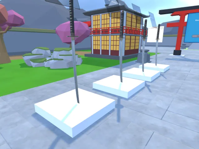 刹那の居合い Demo