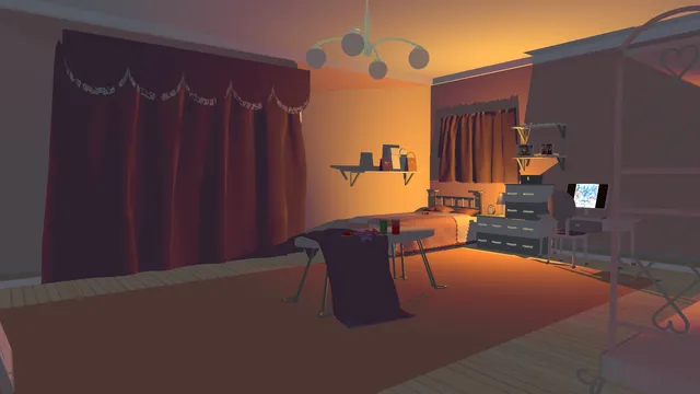 Mizuki Akiyama's Room