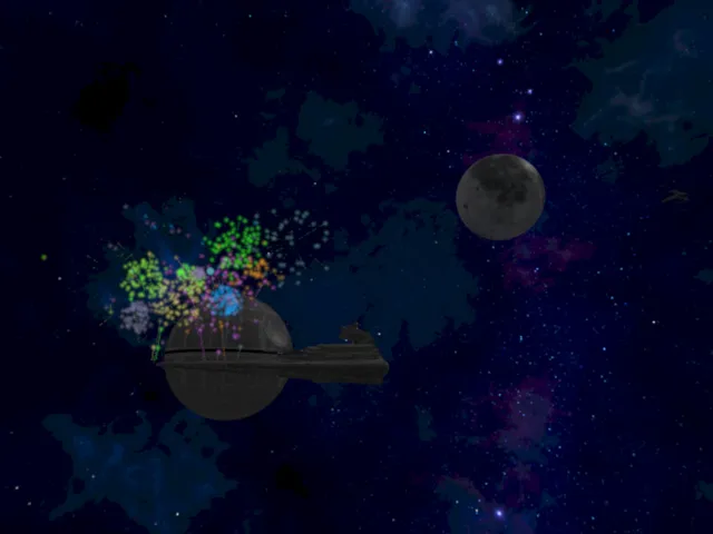 Chilling at the Deathstar