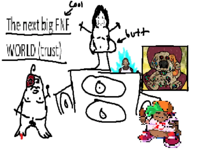 Fnf world (the best one)